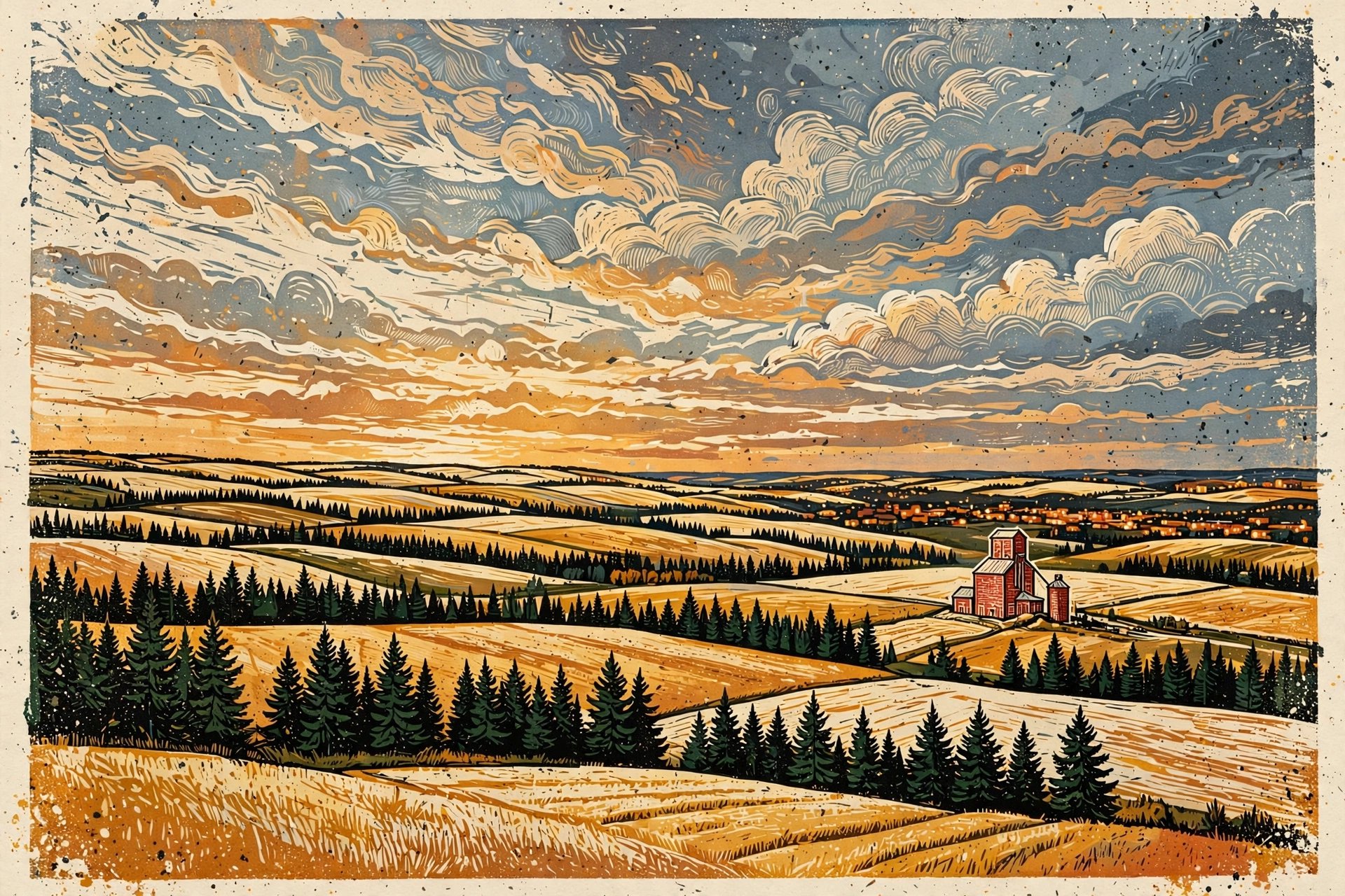 Fall in Central Alberta